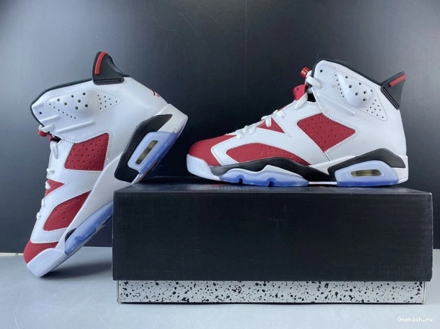One Kick AIR 2014 RETRO 'CARMINE' 384664-160 6 JORDAN 0707